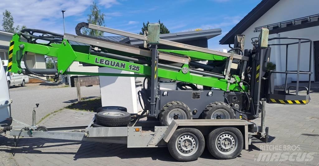Leguan 125 Zelfrijdende knikarm hoogwerker