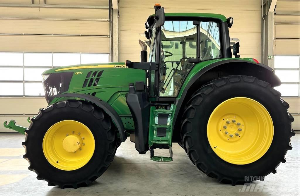 John Deere 6170 M Tractoren