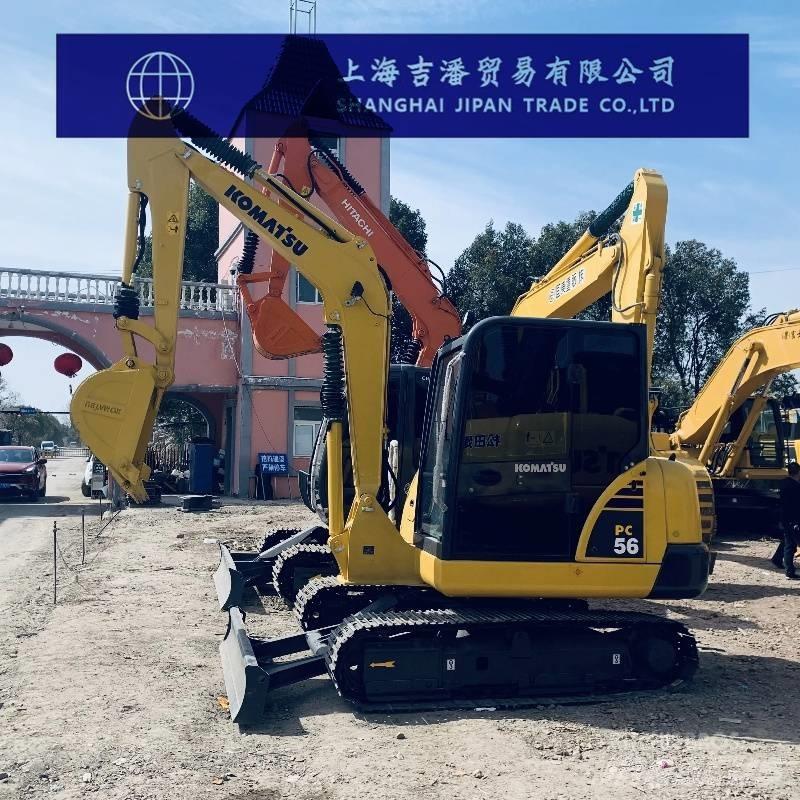 Komatsu PC 56 Minigraafmachines < 7t
