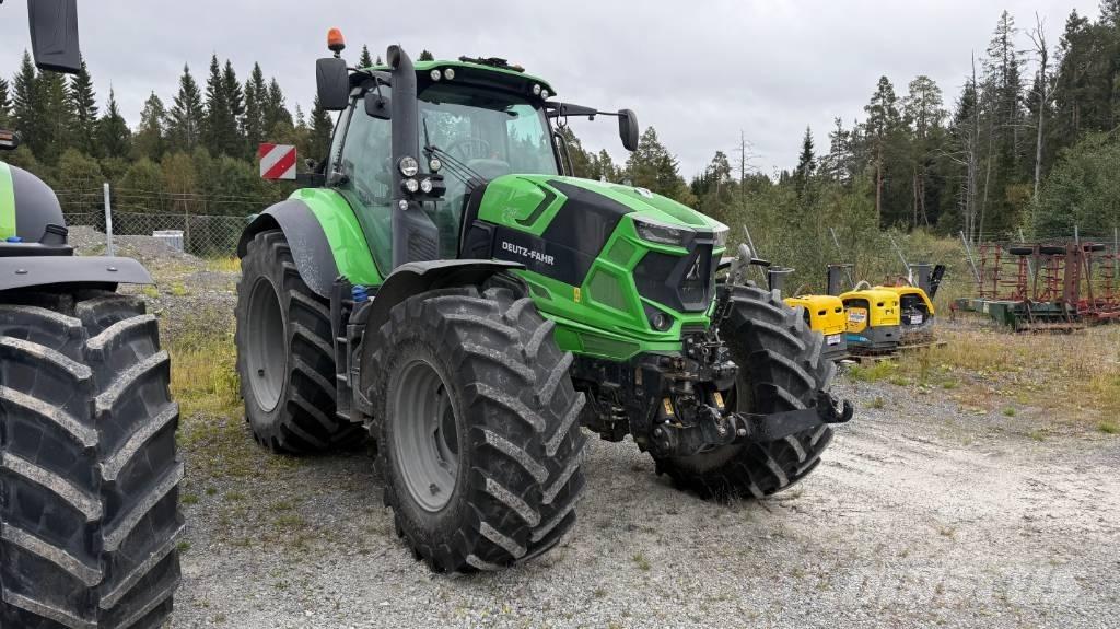 Deutz-Fahr 7250 TTV Tractoren