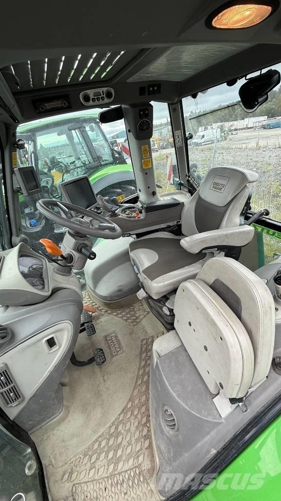 Deutz-Fahr 7250 TTV Tractoren