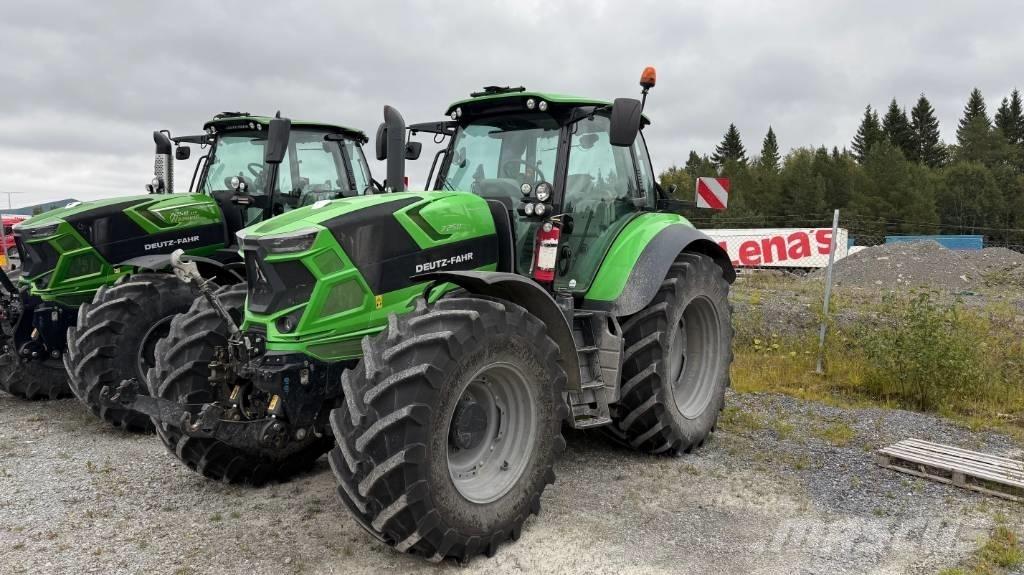 Deutz-Fahr 7250 TTV Tractoren