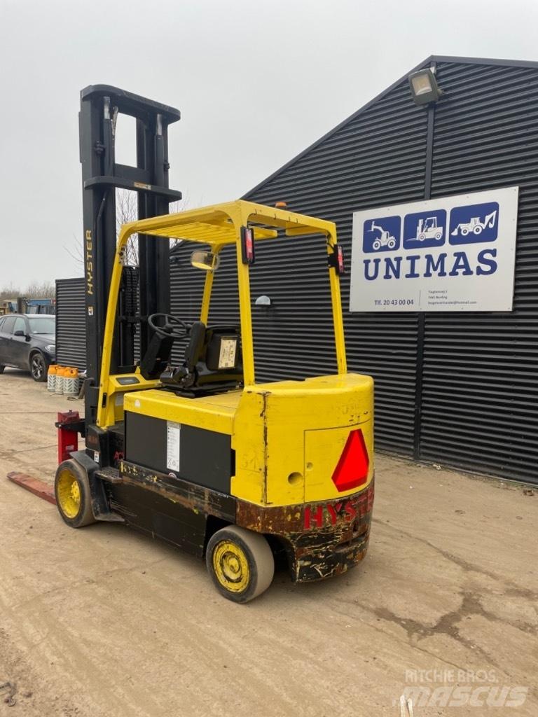 Hyster E 5.50 XL Elektrische heftrucks