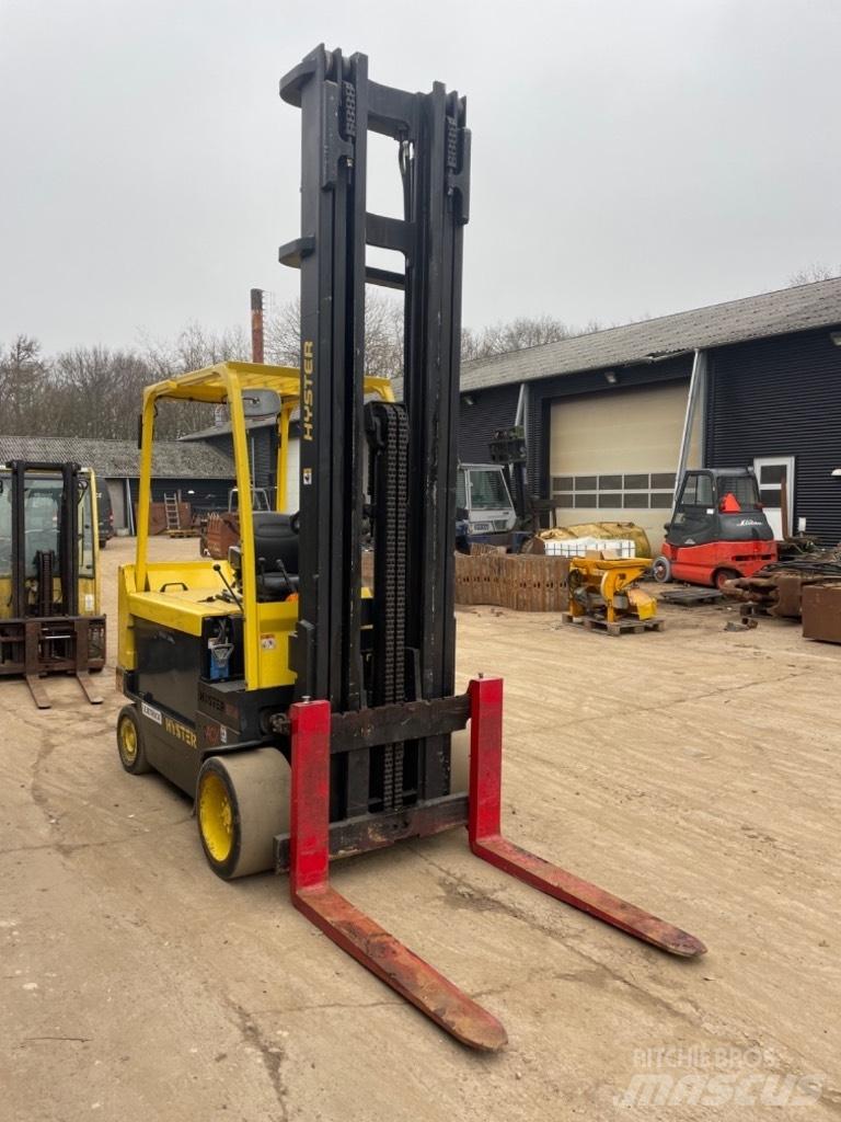 Hyster E 5.50 XL Elektrische heftrucks