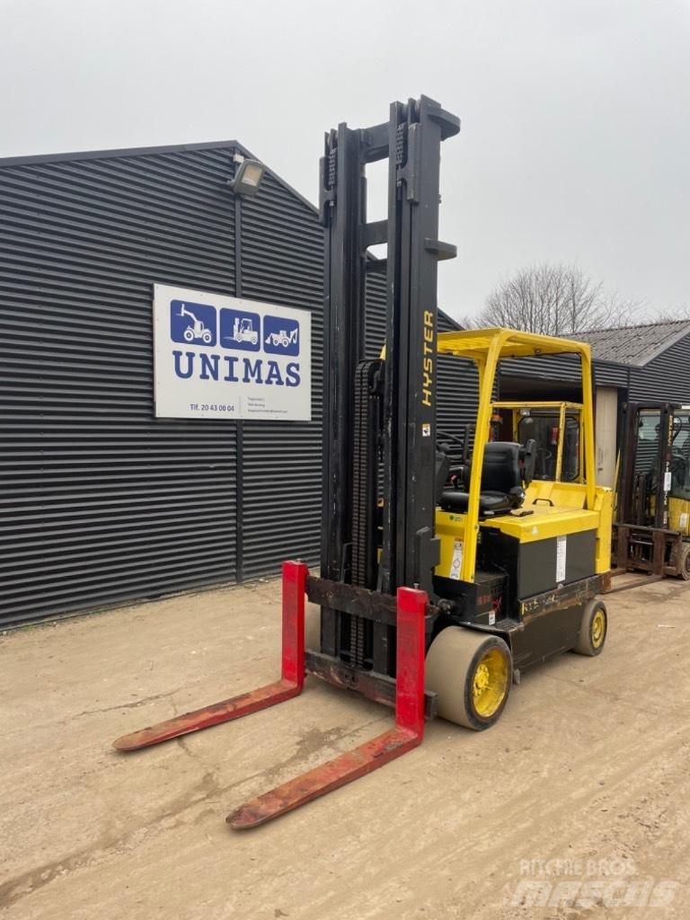 Hyster E 5.50 XL Elektrische heftrucks