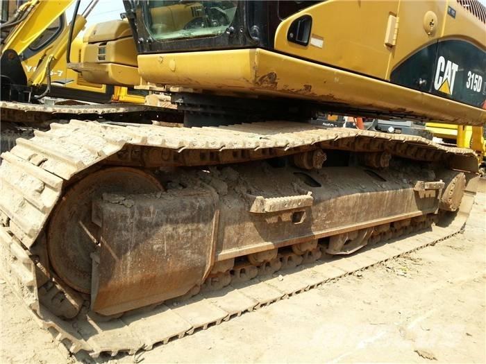 CAT 315 D Rupsgraafmachines
