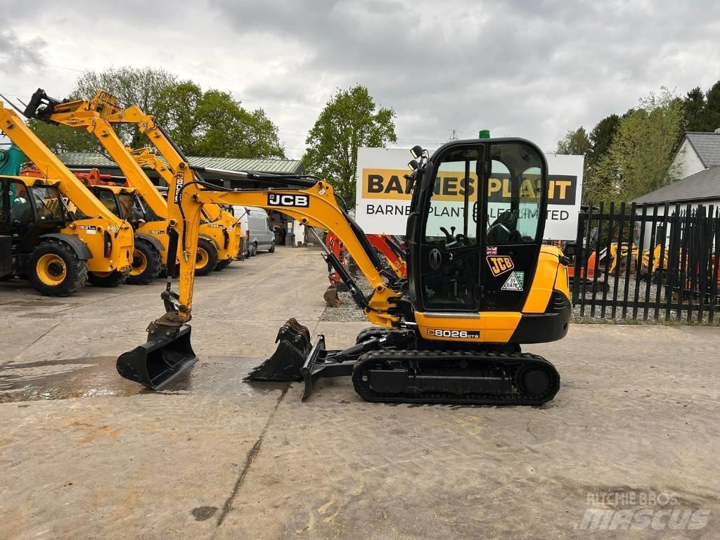 JCB 8026 CTS Minigraafmachines < 7t