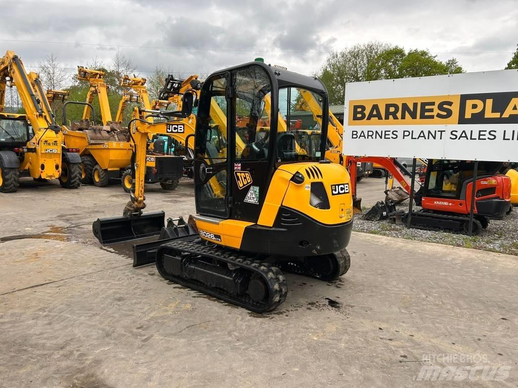 JCB 8026 CTS Minigraafmachines < 7t