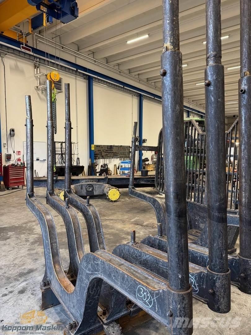John Deere 1210E Overige componenten