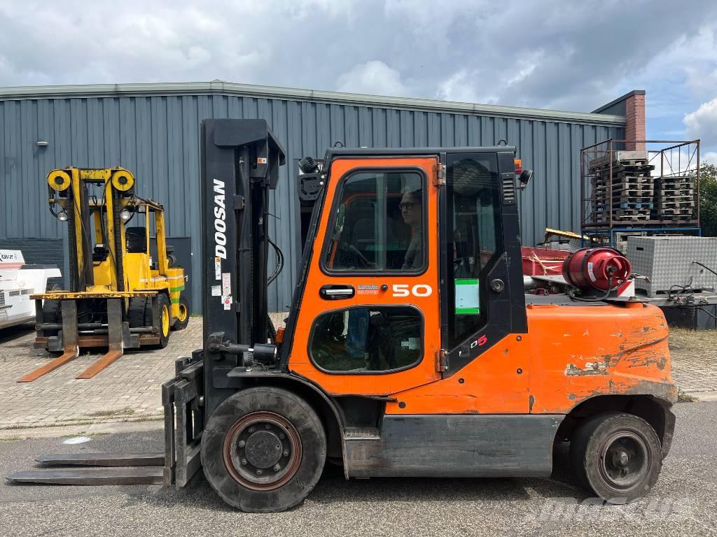Doosan G50SC-5 LPG heftrucks