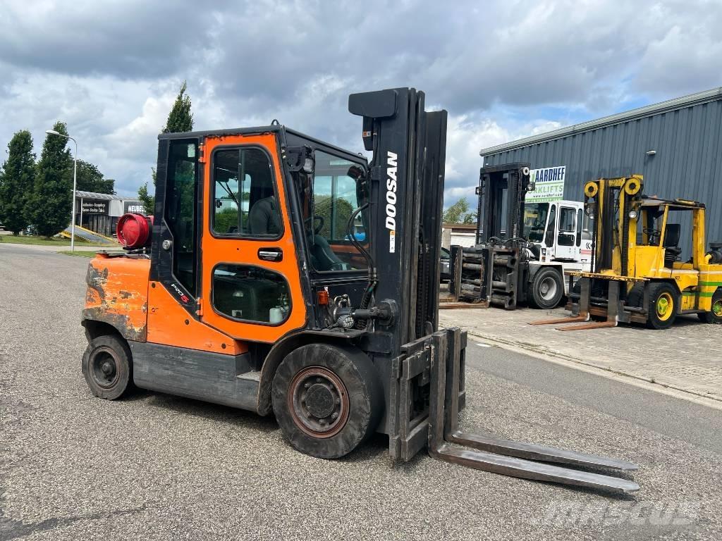 Doosan G50SC-5 LPG heftrucks