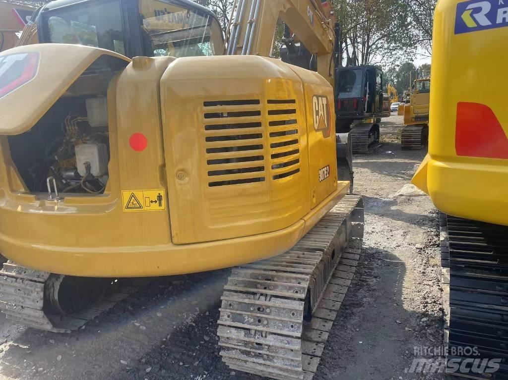CAT  307 Rupsgraafmachines