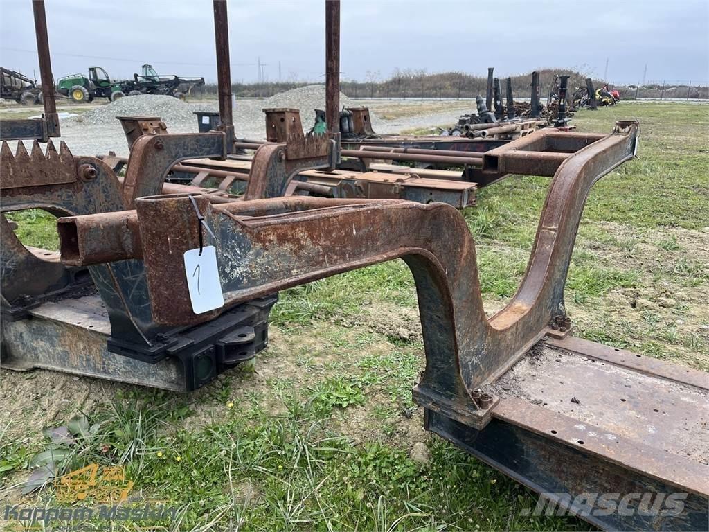 John Deere 1210E Overige componenten