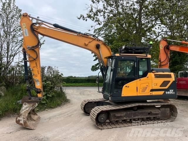 Hyundai HX 140 L Rupsgraafmachines