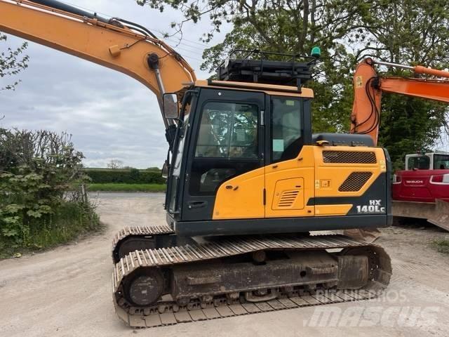 Hyundai HX 140 L Rupsgraafmachines