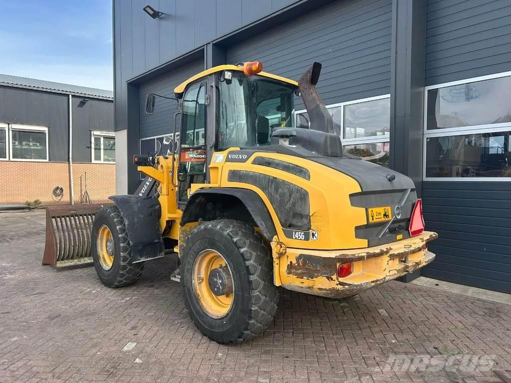 Volvo L45G Wielladers