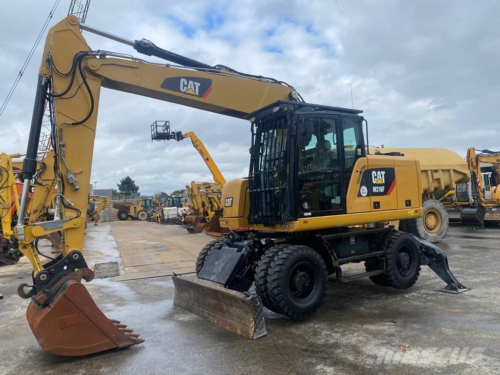 CAT M316F NVT Wielgraafmachines