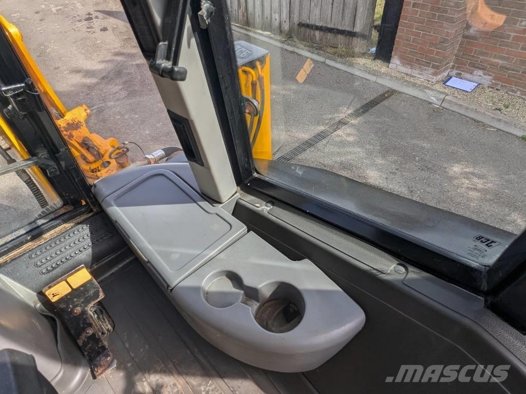 JCB 3 CX Contractor Graaf-laadcombinaties