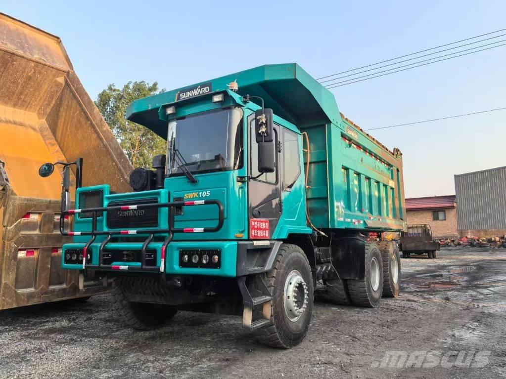 Sunward SWK 105 Starre dumpers