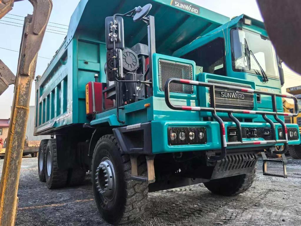 Sunward SWK 105 Starre dumpers