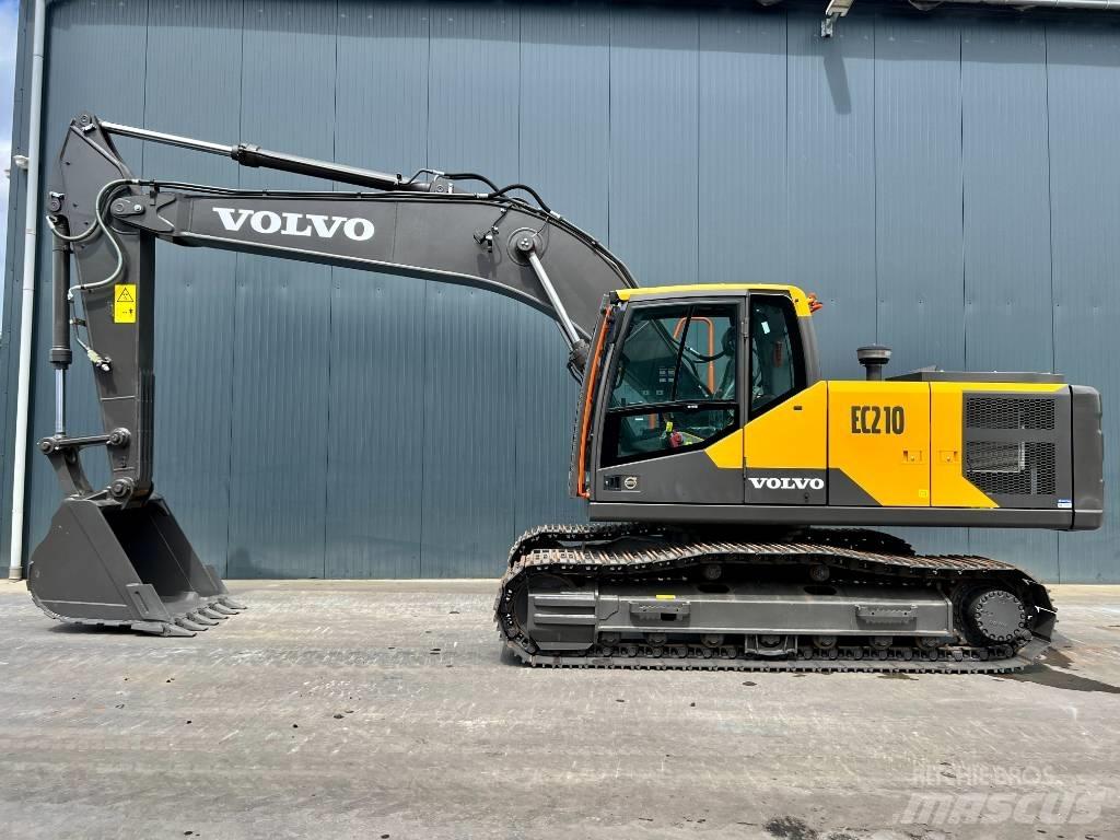 Volvo EC 210 Rupsgraafmachines