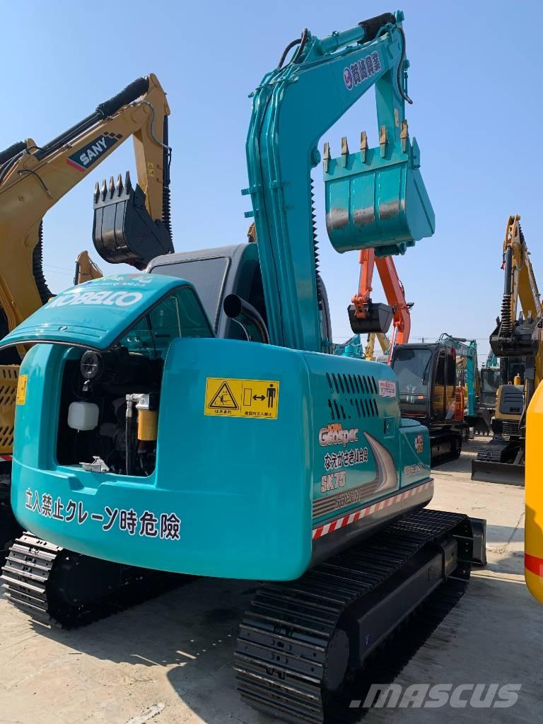 Kobelco SK 75 Rupsgraafmachines
