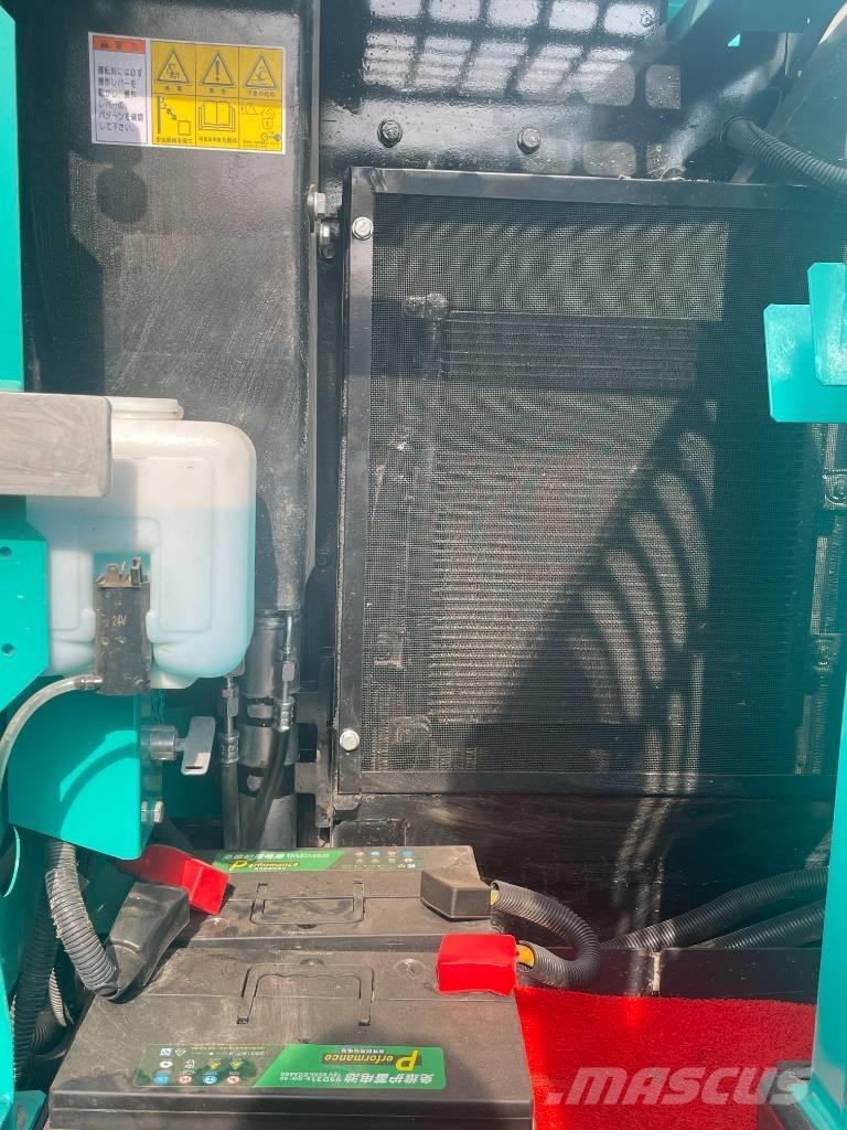 Kobelco SK 75 Rupsgraafmachines