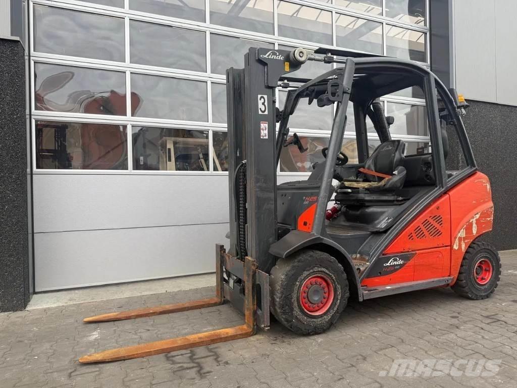Linde H25D Heftrucks overige