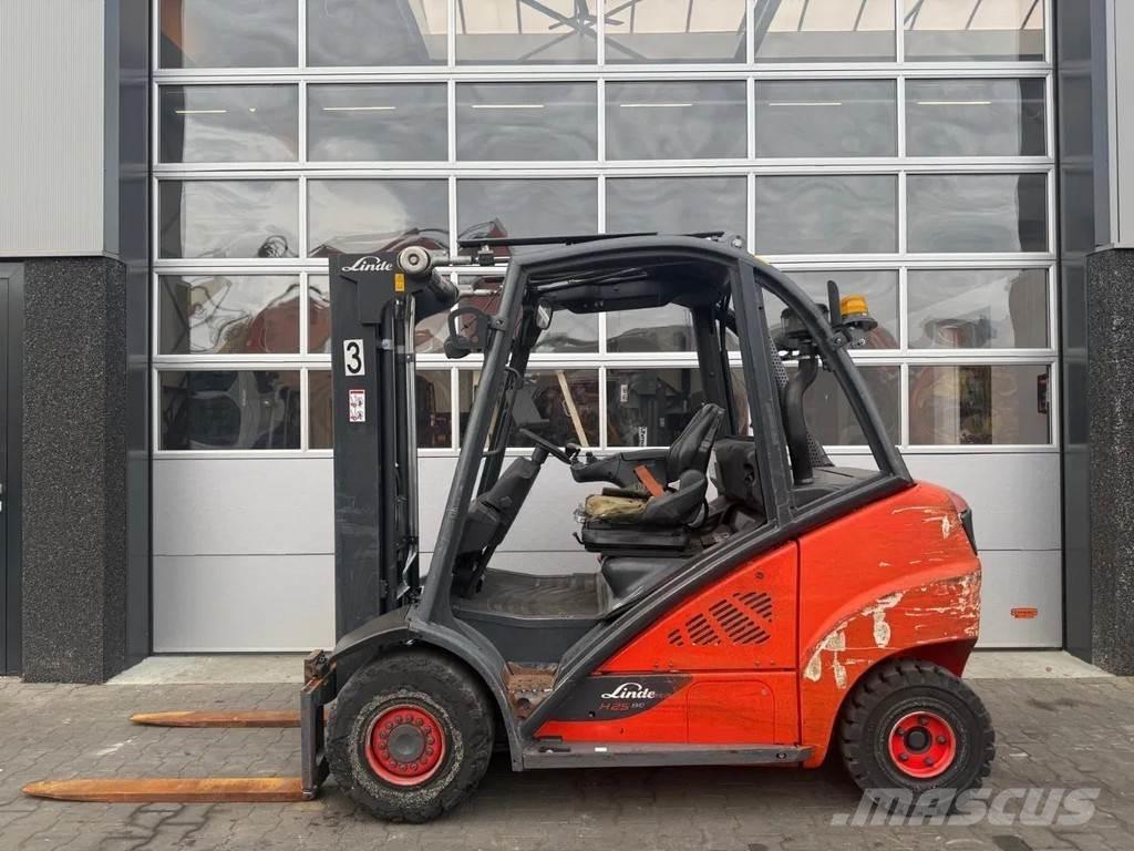 Linde H25D Heftrucks overige