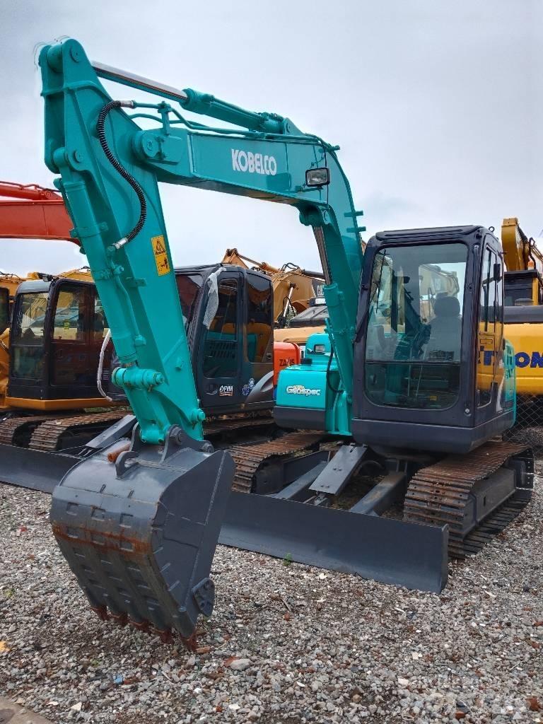 Kobelco SK 75 Rupsgraafmachines
