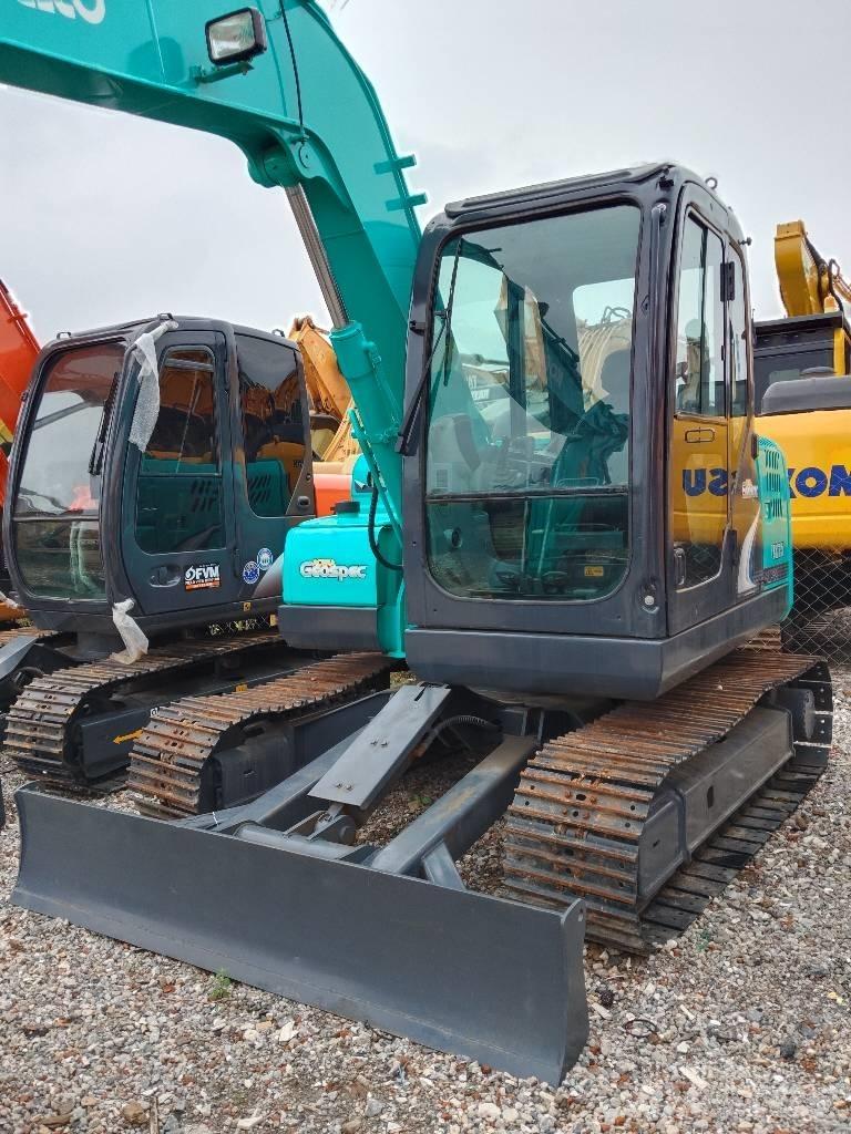 Kobelco SK 75 Rupsgraafmachines
