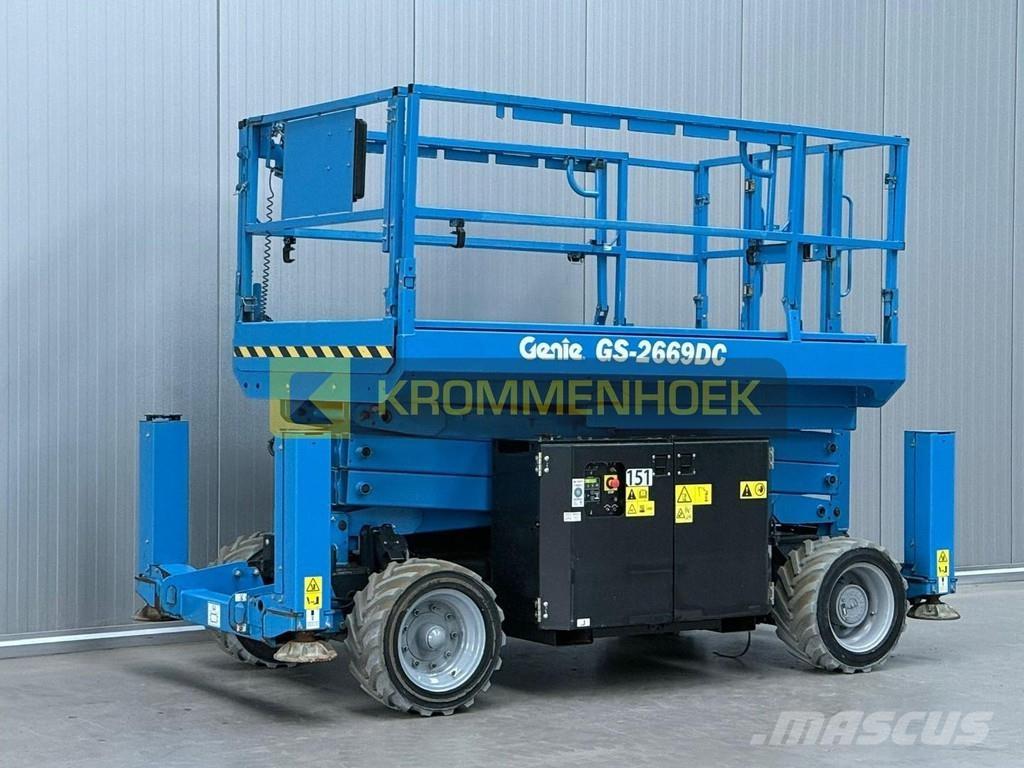 Genie GS2669 DC Schaarhoogwerkers