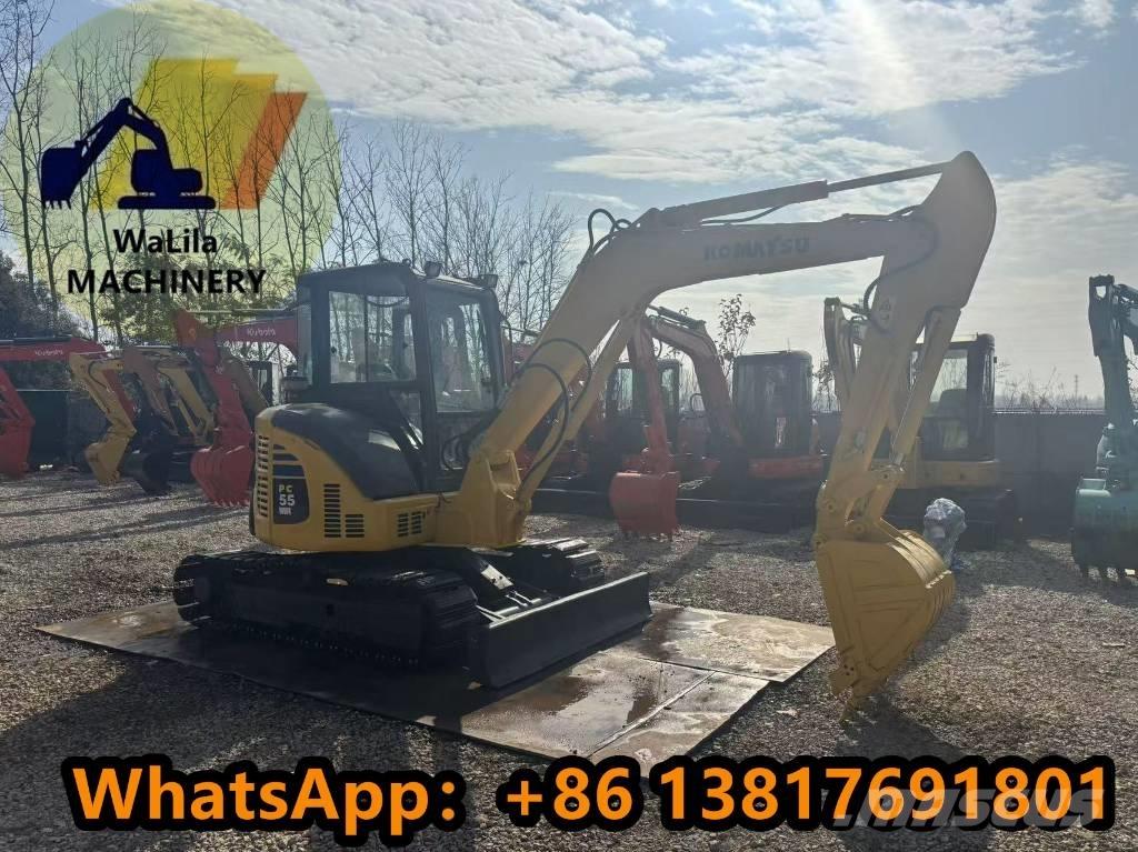Komatsu PC 55 MR Minigraafmachines < 7t