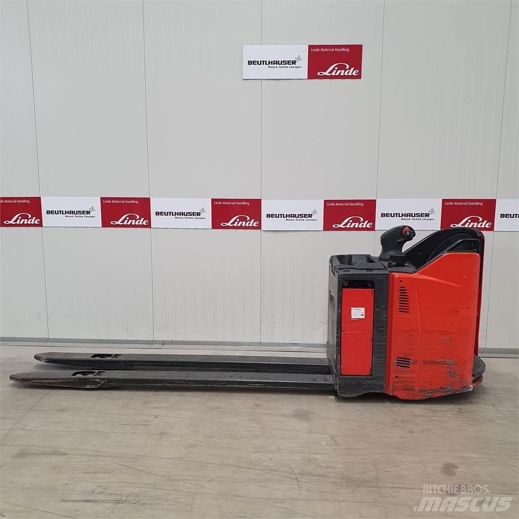 Linde T20SP-lang Electro-pallettrucks