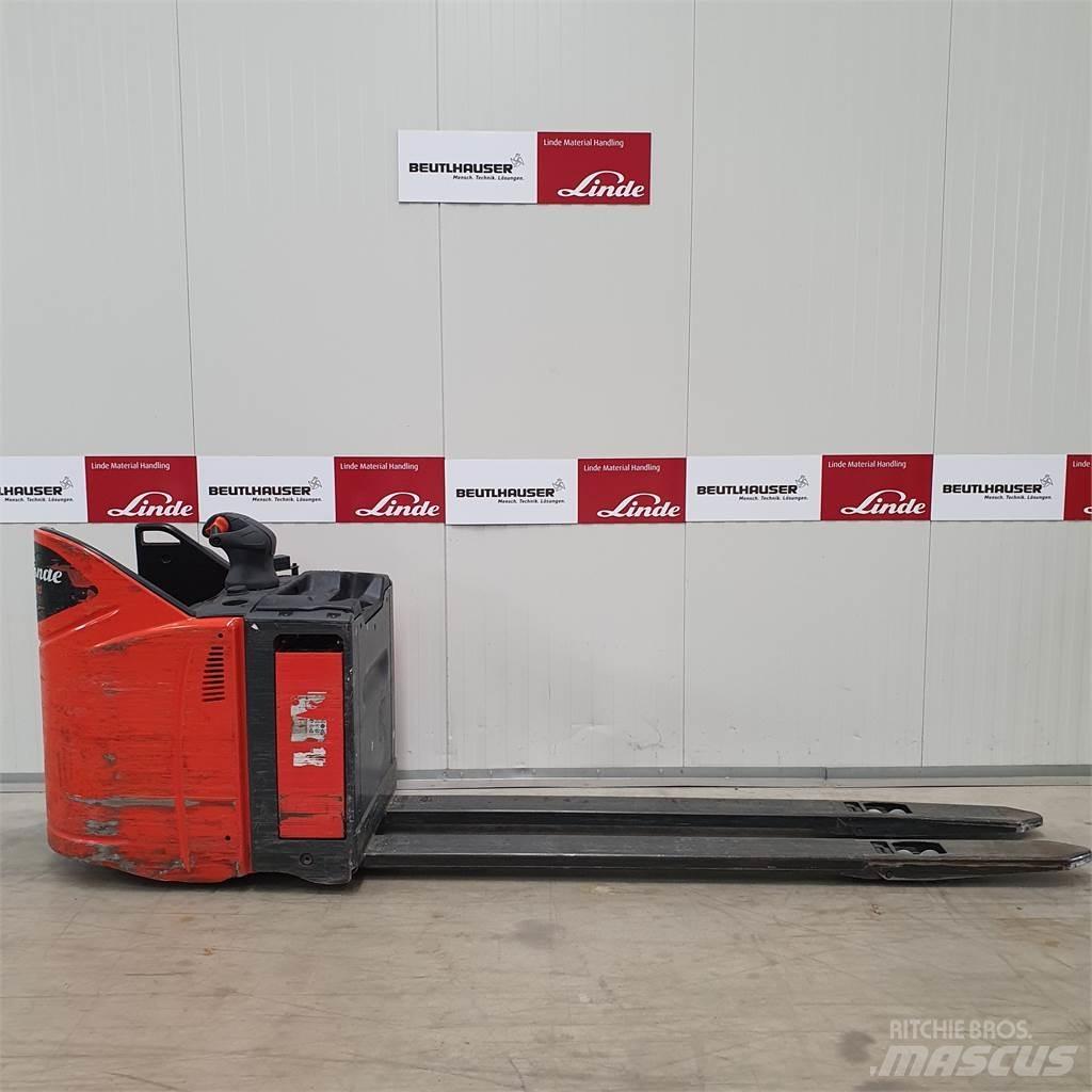 Linde T20SP-lang Electro-pallettrucks