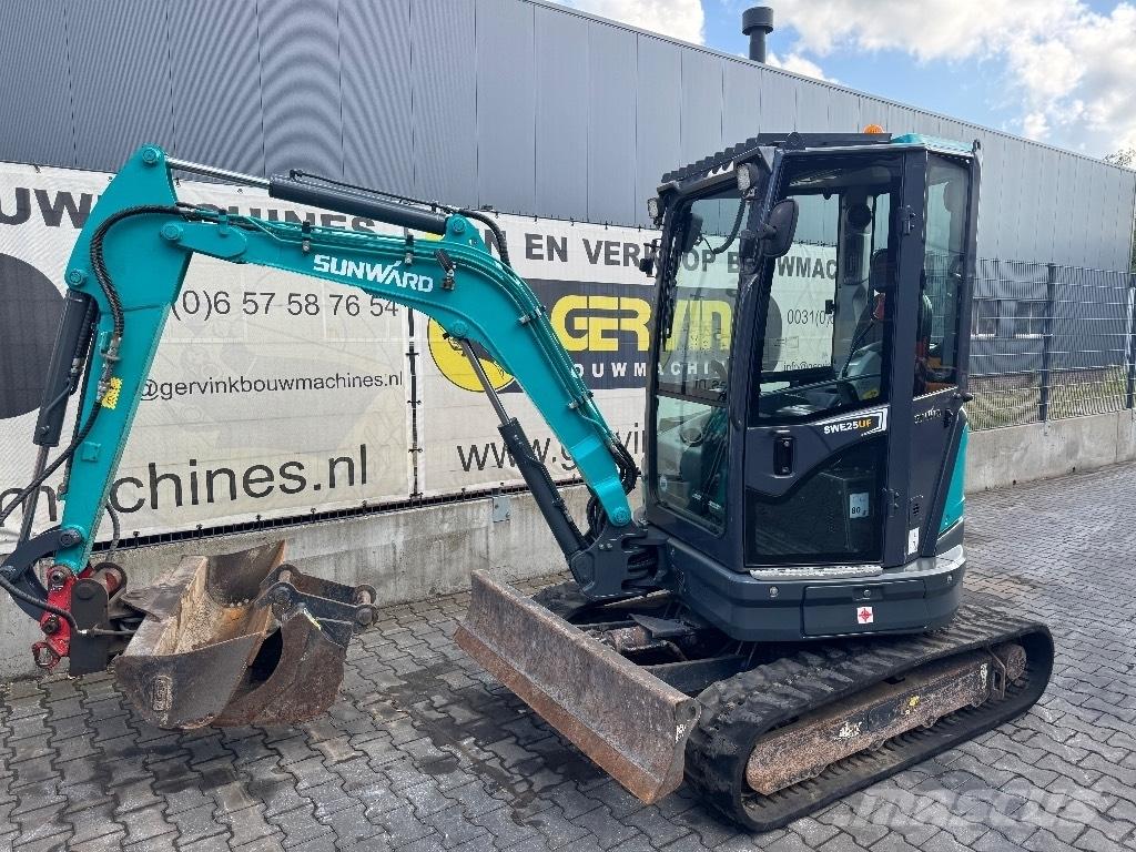 Sunward SWE 25 UF Minigraafmachines < 7t