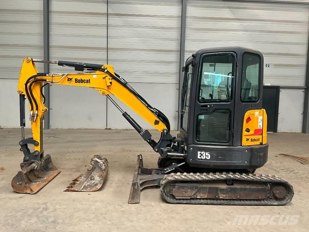 Bobcat E 35 Minigraafmachines < 7t