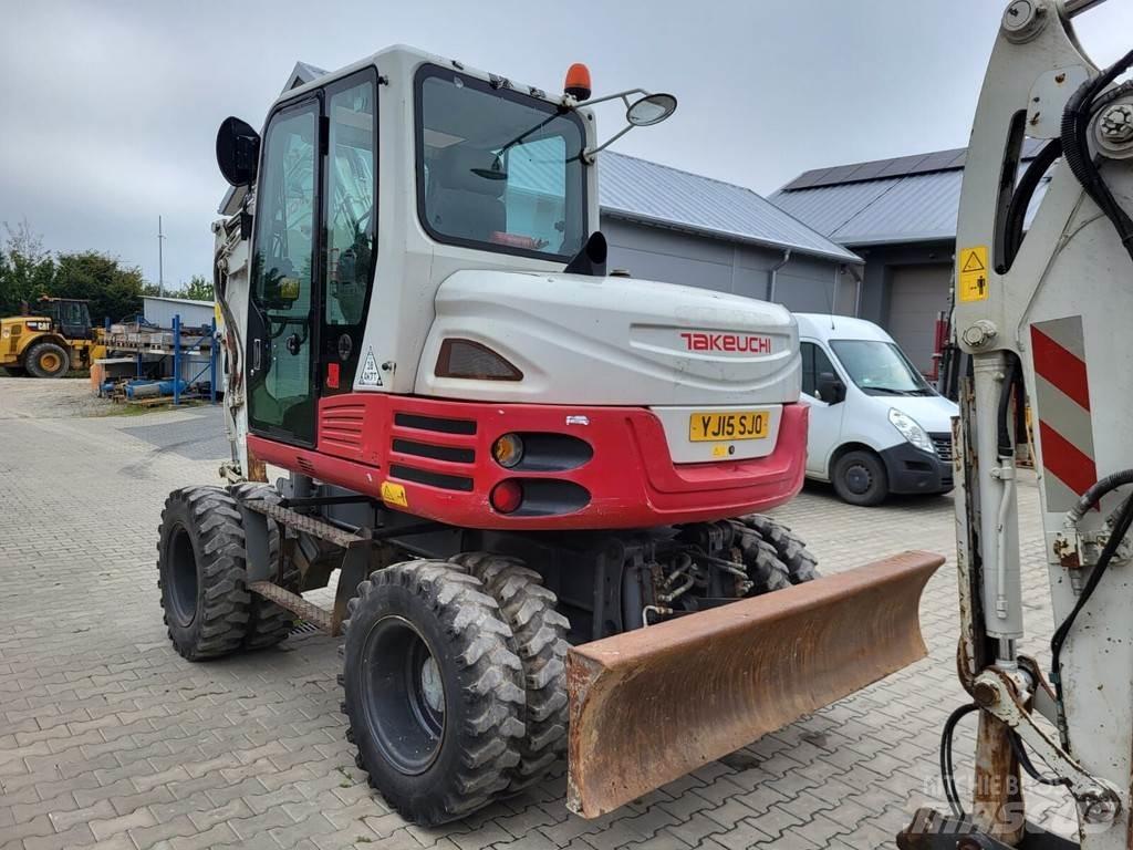 Takeuchi TB295W Midigraafmachines 7t - 12t