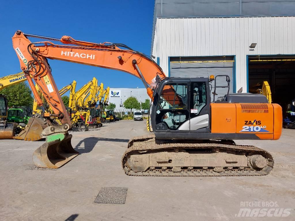 Hitachi ZX210LC-6 Rupsgraafmachines