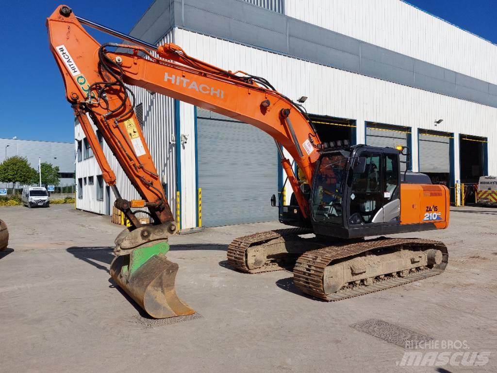 Hitachi ZX210LC-6 Rupsgraafmachines