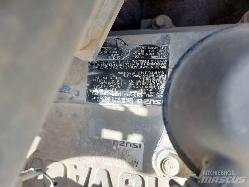 Hitachi ZX210LC-6 Rupsgraafmachines