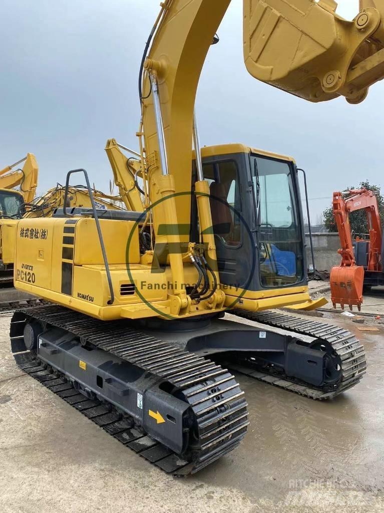 Komatsu PC 120-6 Rupsgraafmachines