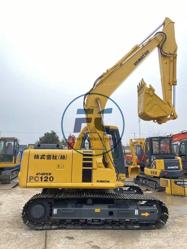 Komatsu PC 120-6 Rupsgraafmachines