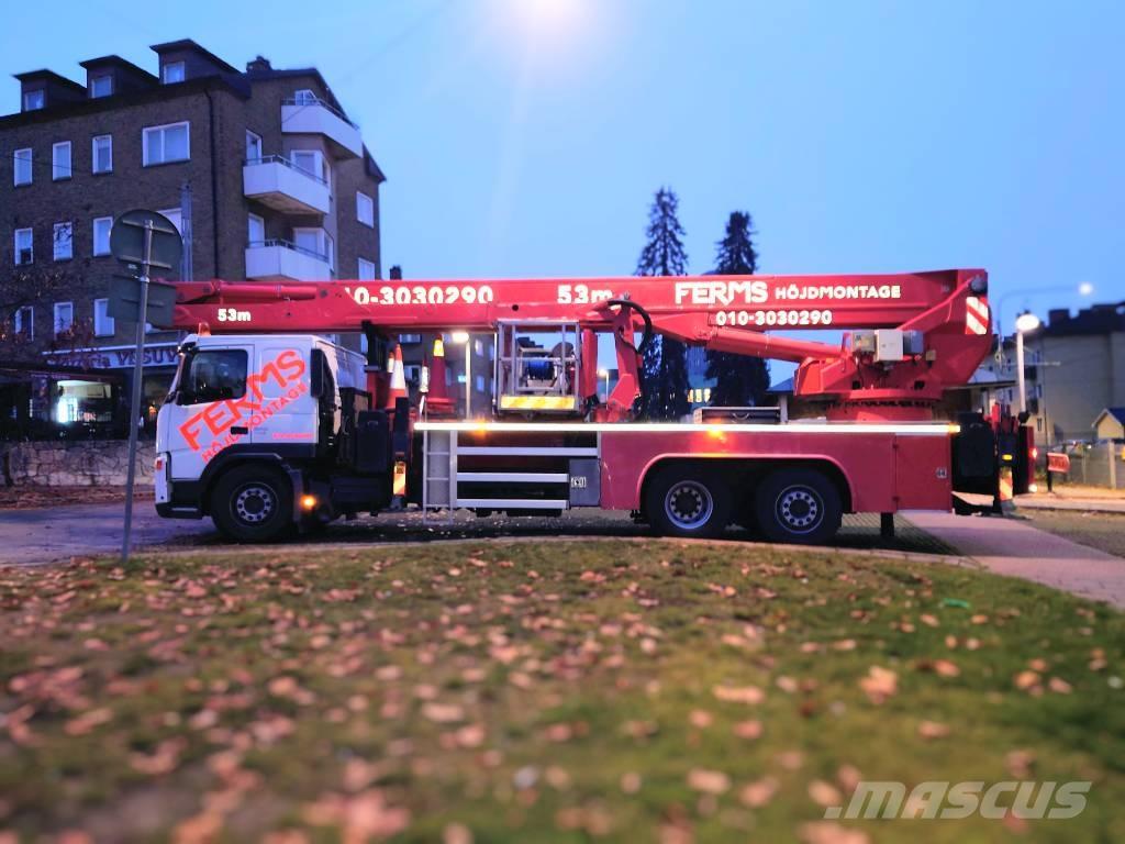 Bronto Bronto S53XTD Auto hoogwerkers