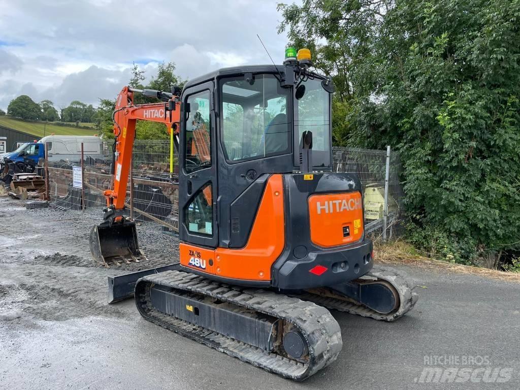 Hitachi ZX48U-6 Minigraafmachines < 7t