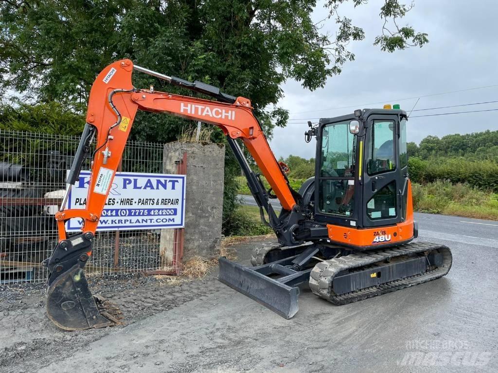 Hitachi ZX48U-6 Minigraafmachines < 7t