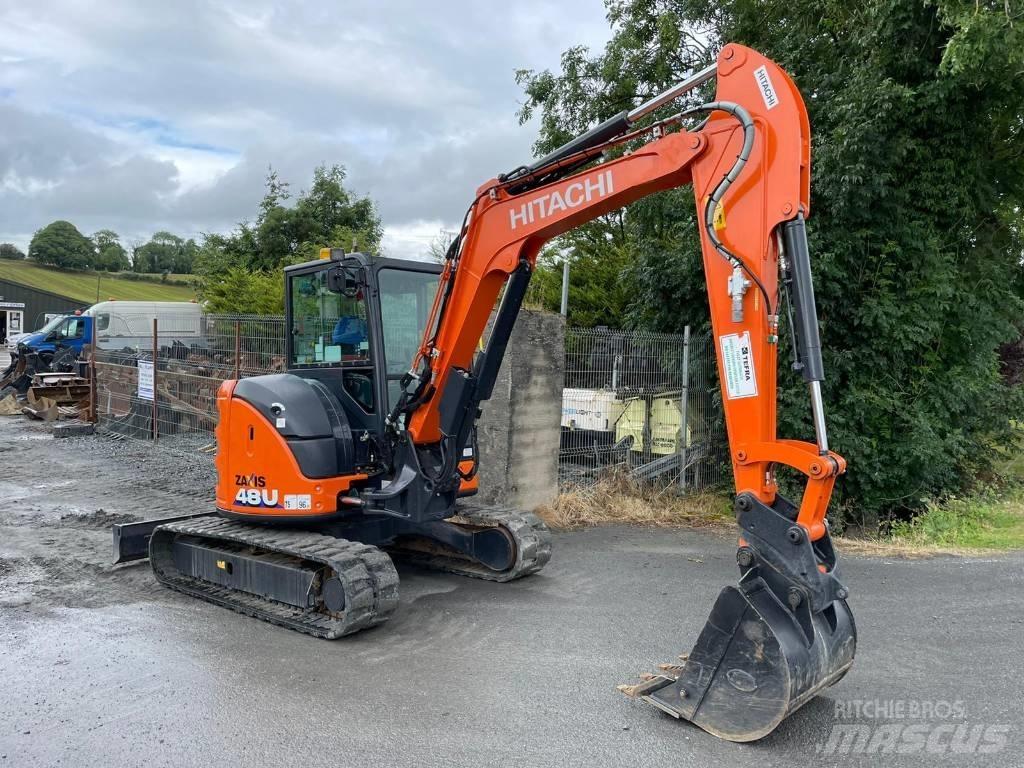 Hitachi ZX48U-6 Minigraafmachines < 7t