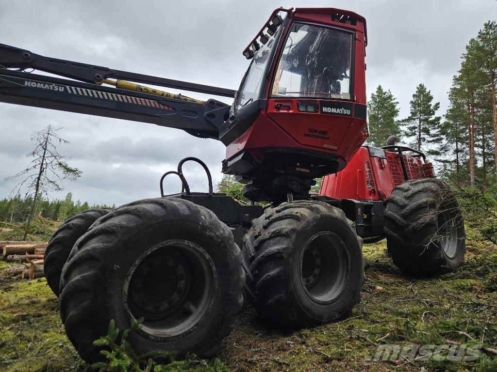 Komatsu 911.5 Harvesters