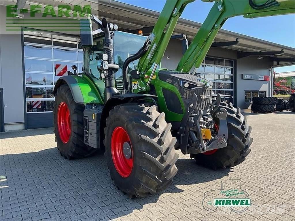 Fendt 618 vario Tractoren
