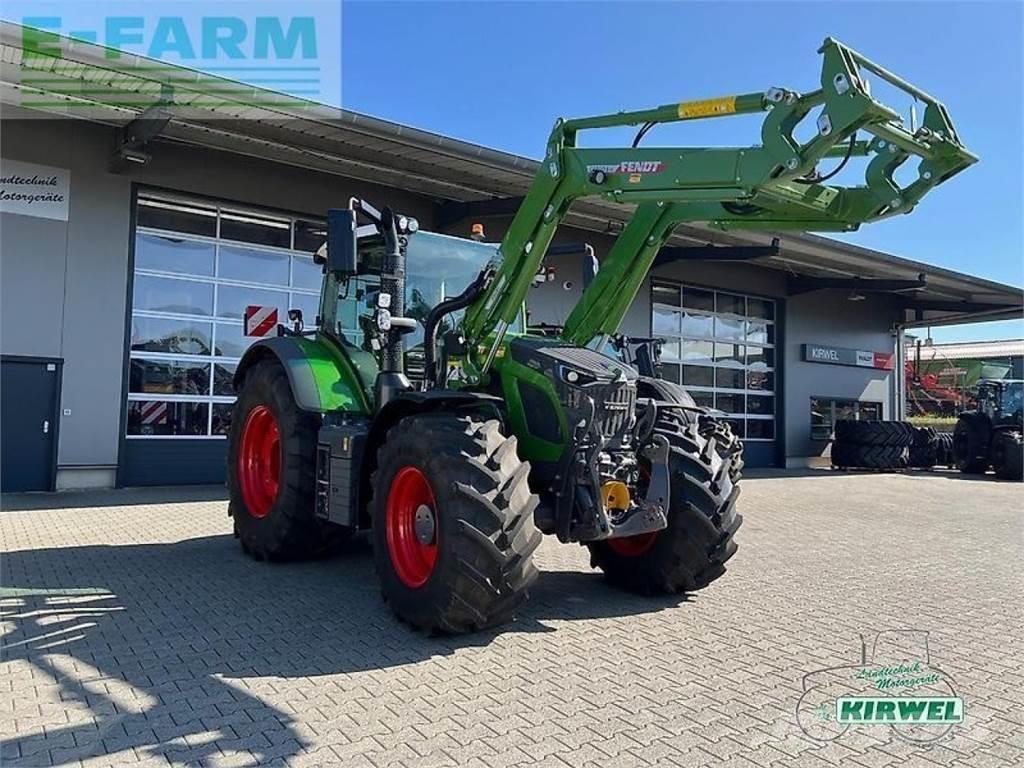 Fendt 618 vario Tractoren
